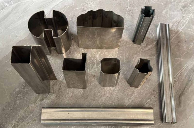high precision SS shaped pipe
