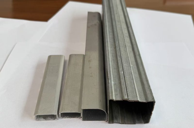 square edge stainless profile tube