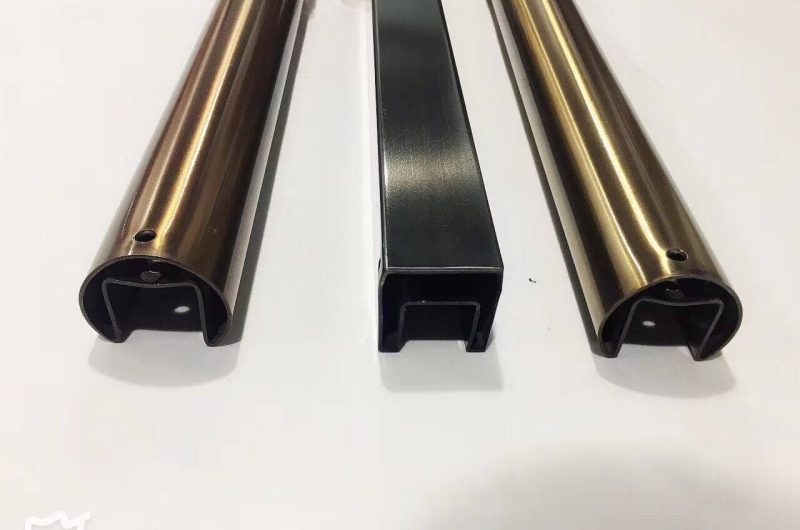 stainless steel geometric profile tube