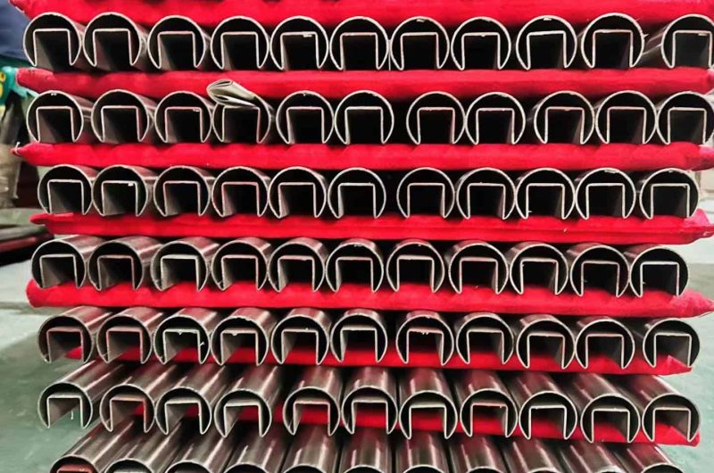 SS oval tube for automotive parts