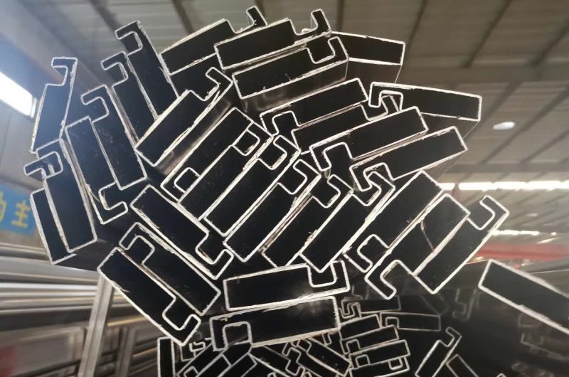 SS decorative shaped tubing for hotel use