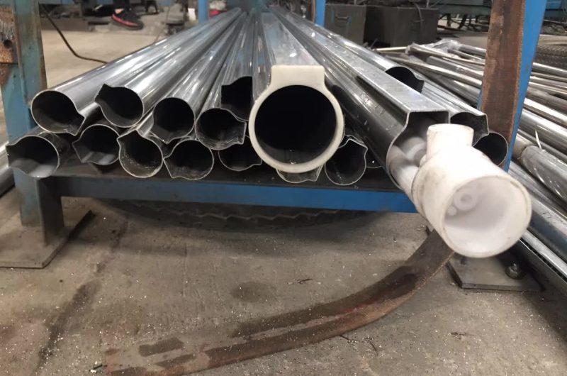 stainless steel special pipe with seamless welding