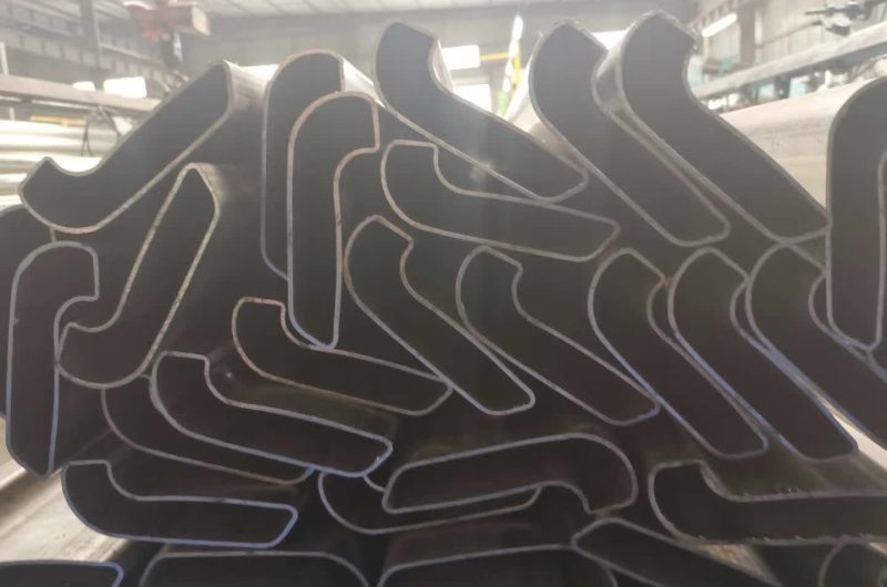 custom designed stainless steel structural pipe