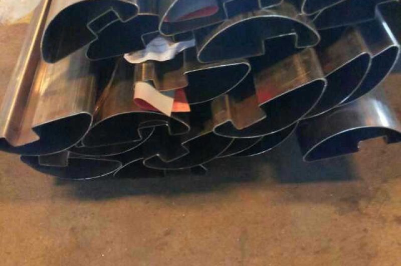 high strength SS special profile tube