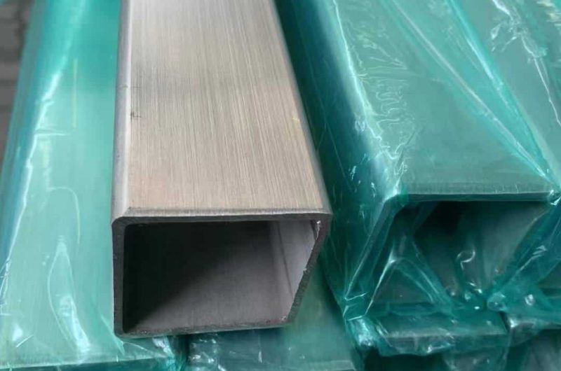 stainless square pipe