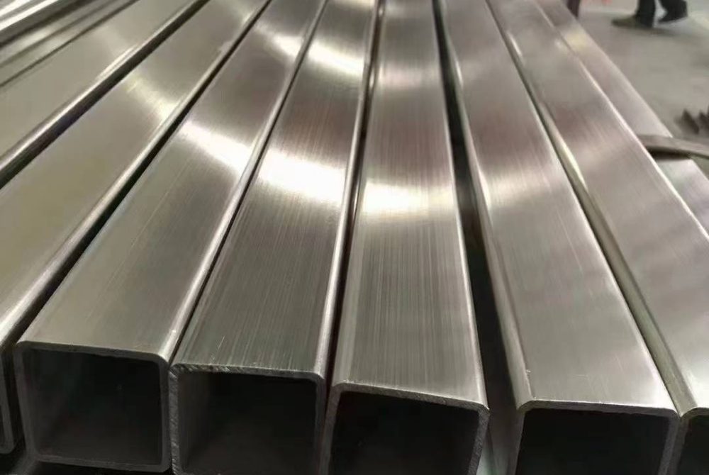 SS square tubing