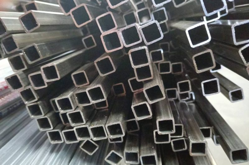 SS box tube