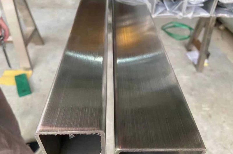 square hollow stainless section