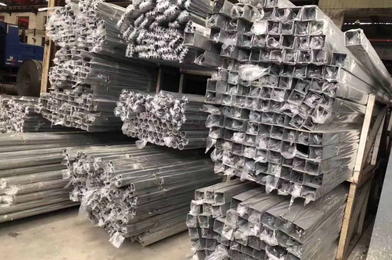 stainless box section