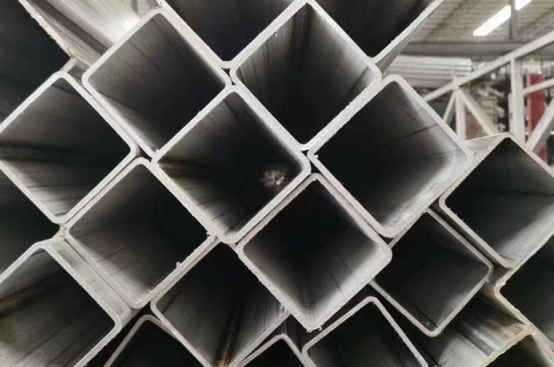square stainless hollow bar