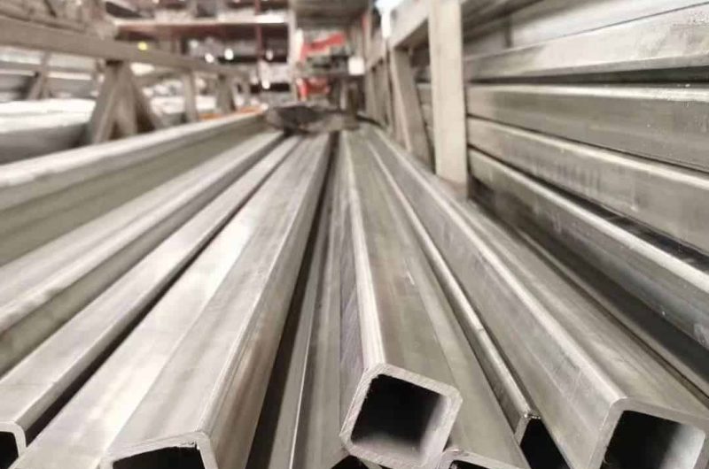 SS rectangular hollow section