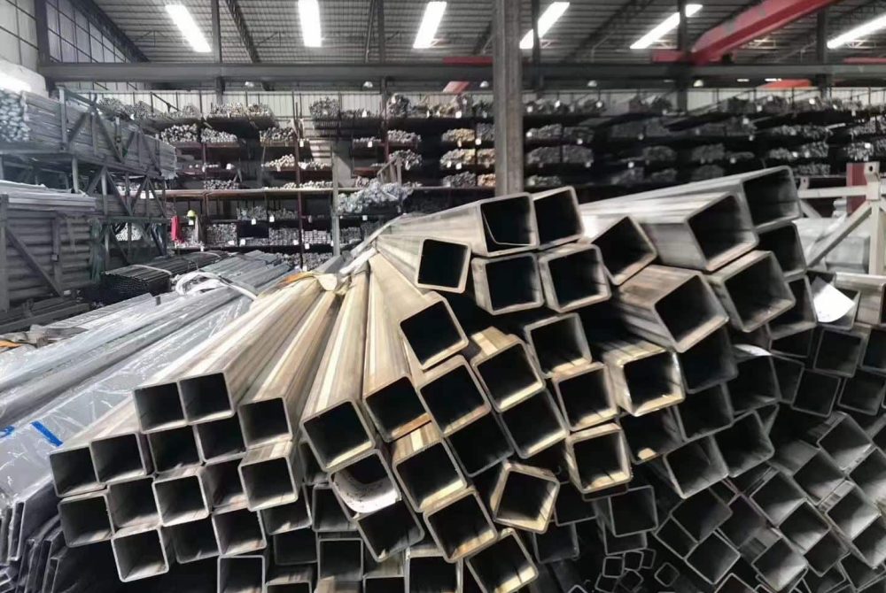 304 stainless square tube