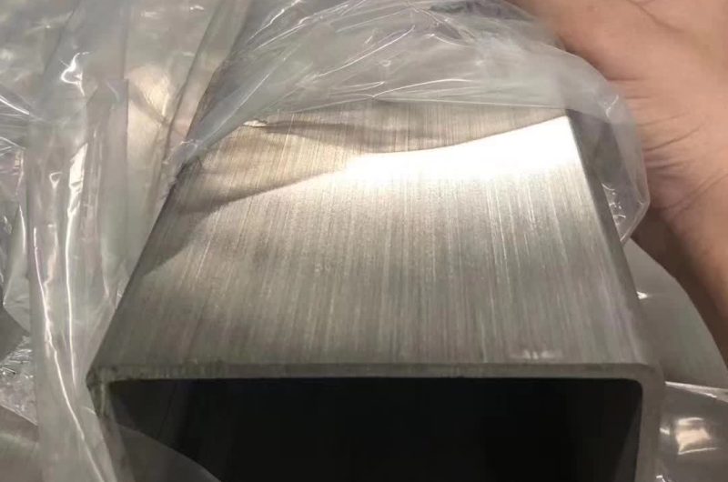 stainless welded square tube