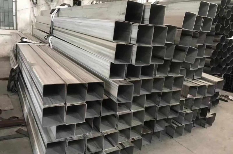 seamless stainless square pipe