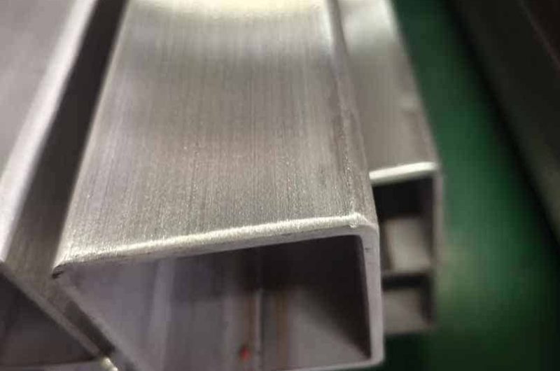 stainless square tubing stock