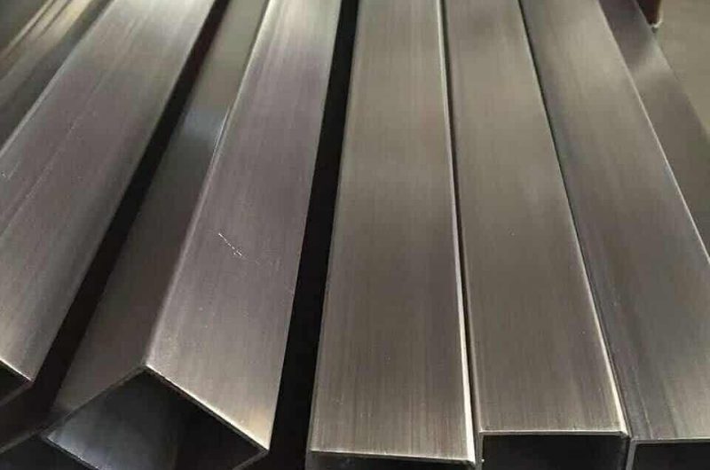 square stainless tubing for construction