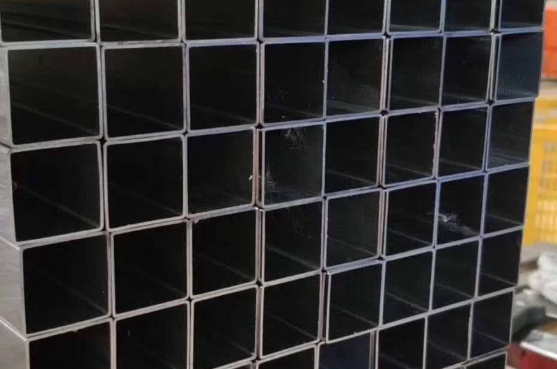thick wall SS square tubing