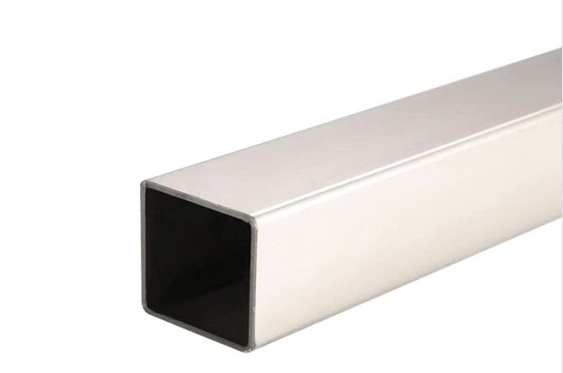 mirror finish square stainless tube