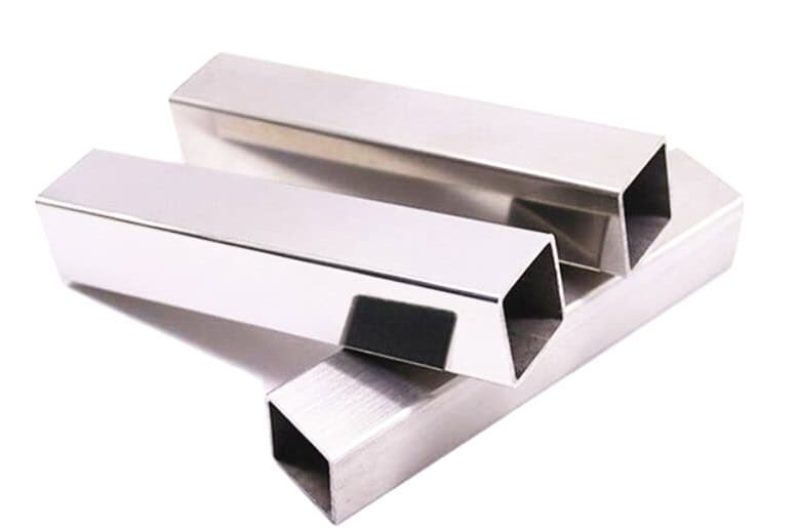 metric stainless steel square tube