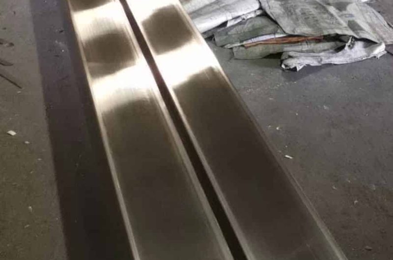 seamless stainless square tubing for cleanrooms