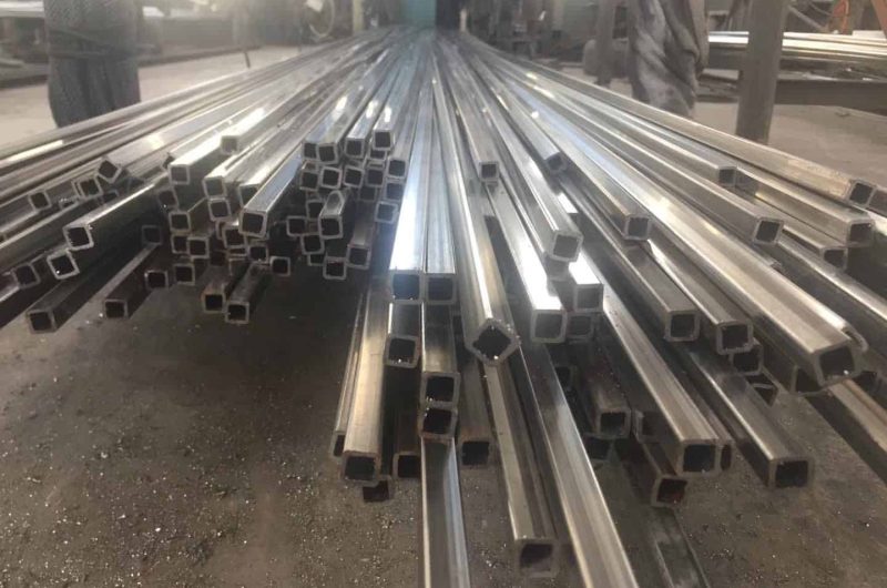 stainless square tubing for industrial structures