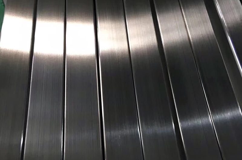 stainless square tube with mill finish