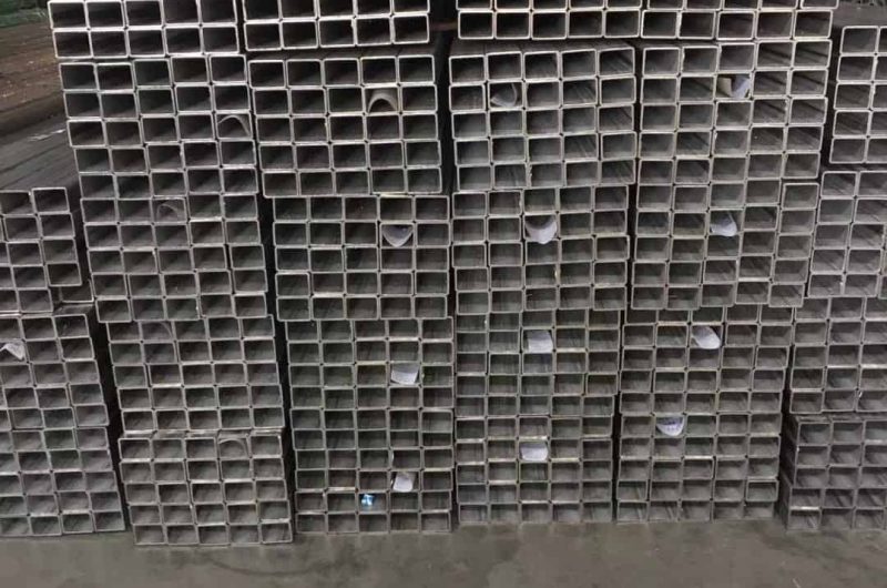 high-strength SS square tubing for fabrication