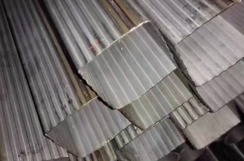 square steel tube in stainless finish