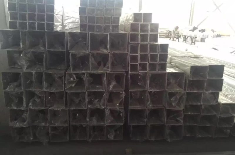 cold rolled stainless steel square tubing