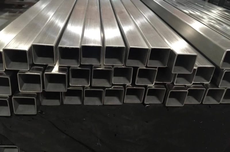 precision stainless square pipe for equipment