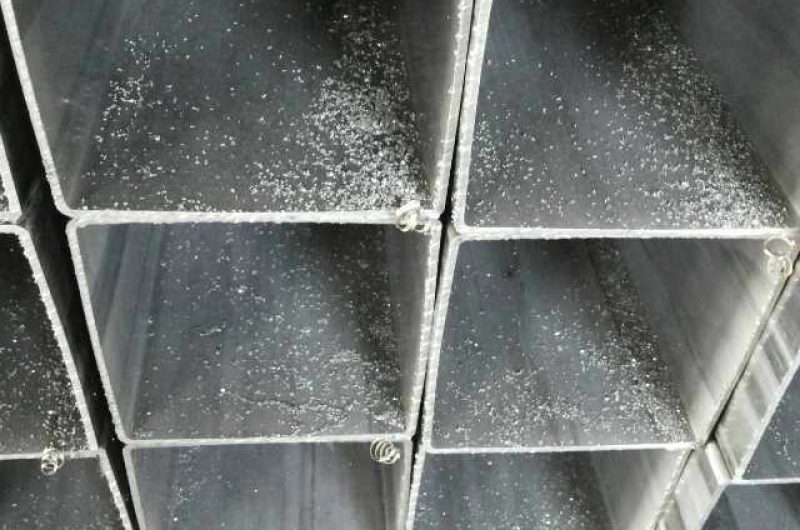 square stainless tube for canopy frames
