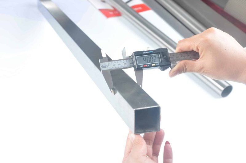 stainless square tube for solar structures
