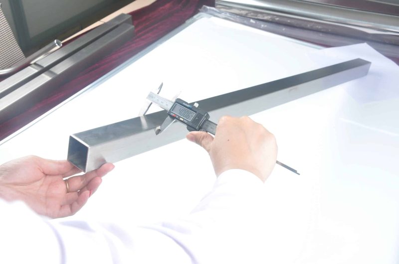 square stainless pipe for piping systems