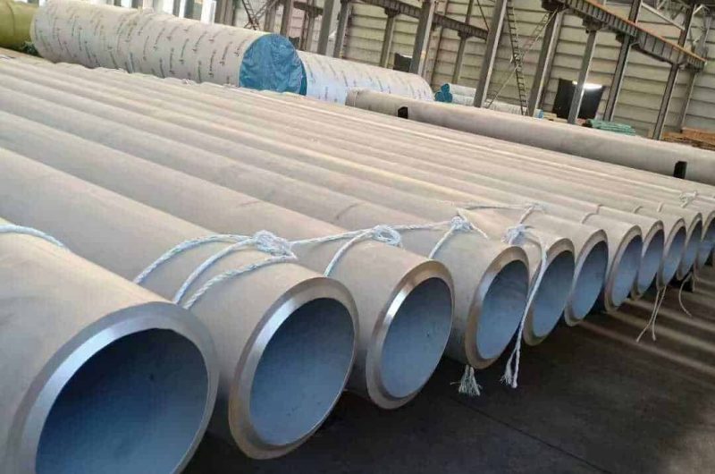 SS thick wall pipe