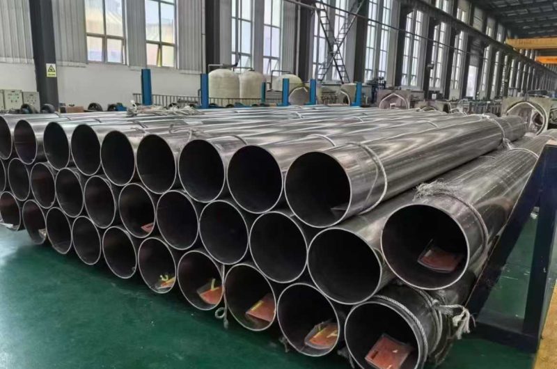 thick wall stainless steel pipe