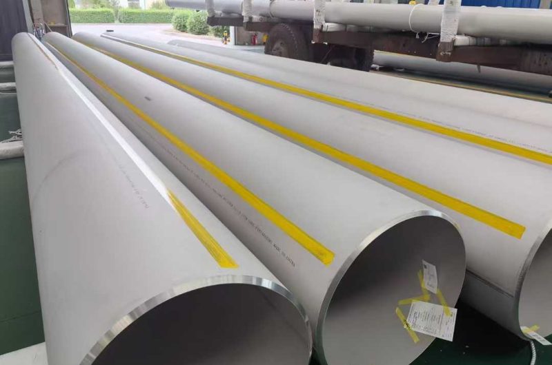SS heavy wall tubing