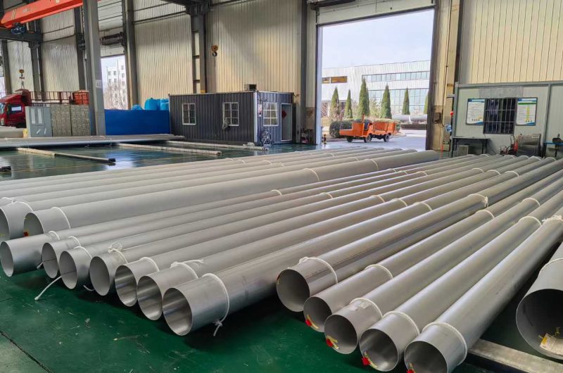stainless steel thick-walled tube