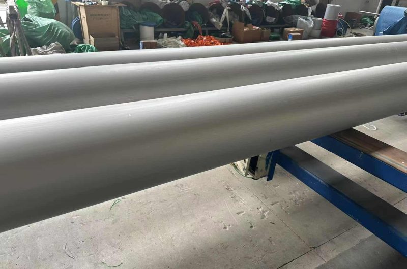 SS structural thick pipe