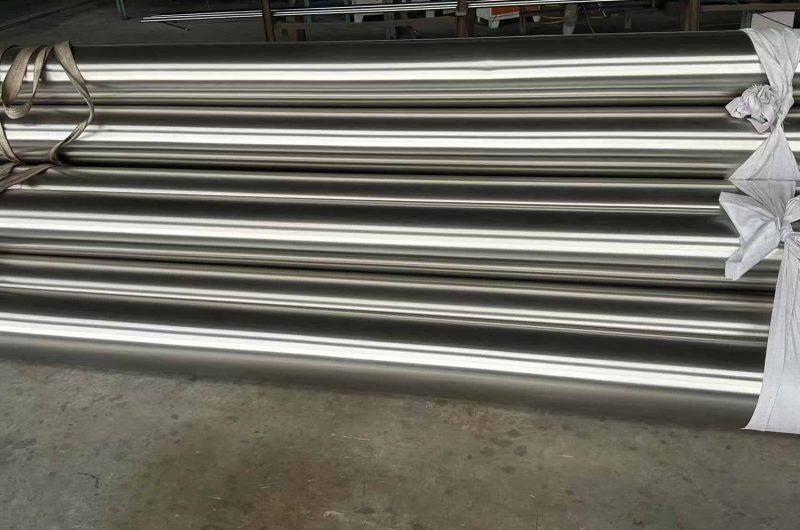 stainless steel pressure tube