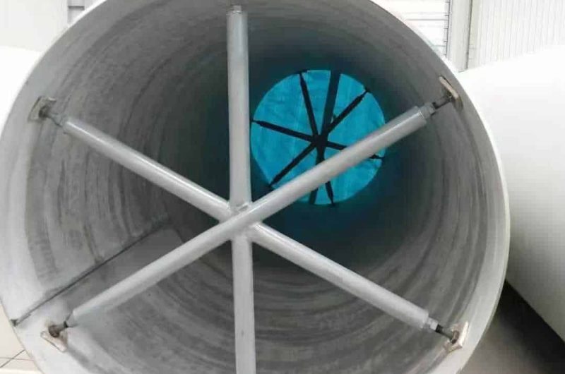 thick stainless pipe