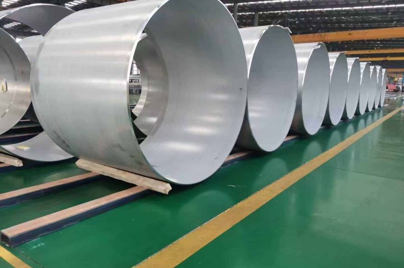 SS thick wall round tube