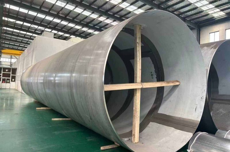 thick stainless tubing
