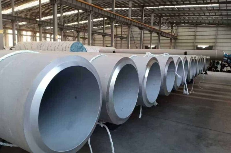 SS thick wall cylinder tube