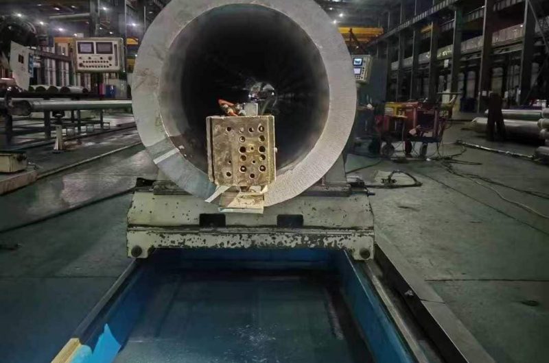 SS tube for load-bearing structure