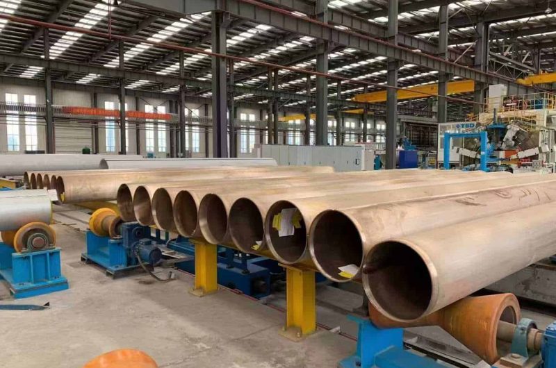 seamless SS heavy wall pipe