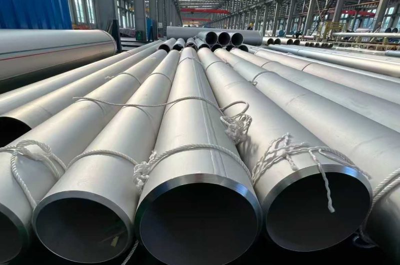 stainless thick seamless pipe
