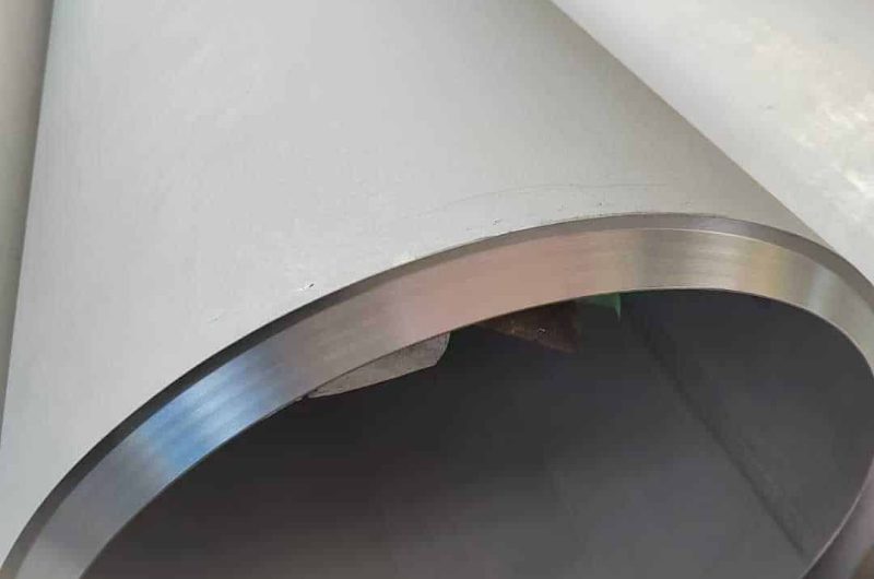 SS thick pipe for machining