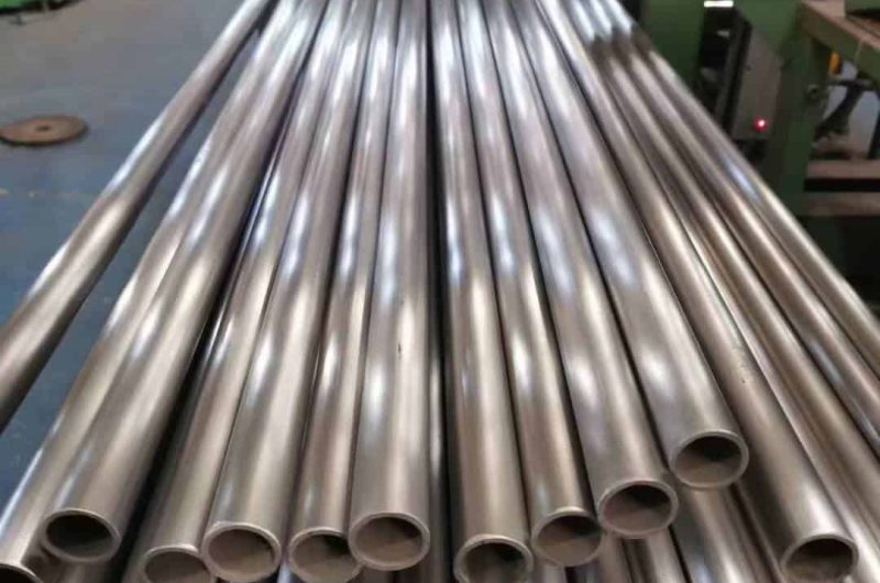 SS thick-walled tubing for structural applications