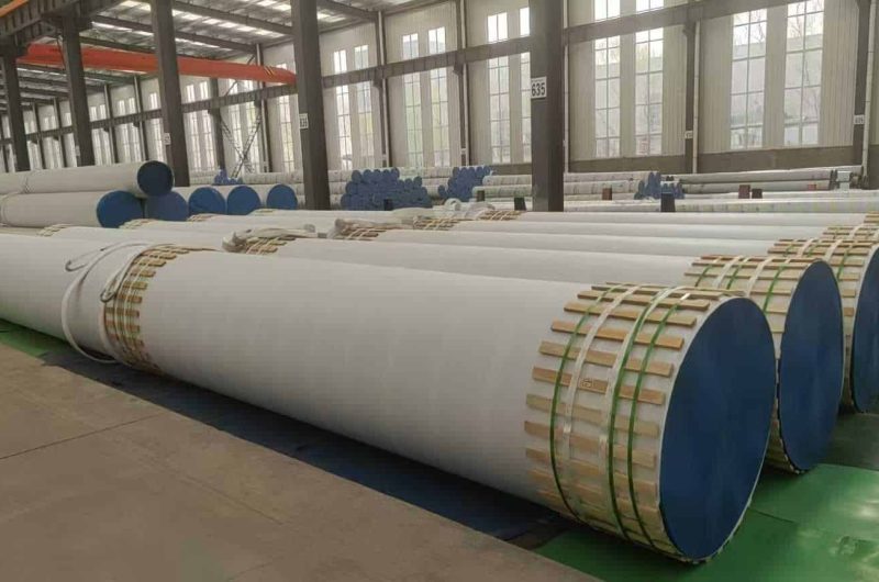 heavy duty stainless tube for hydraulic equipment