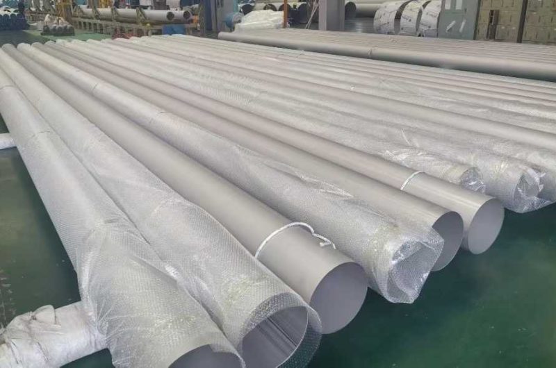 thick wall stainless steel pipe for machining